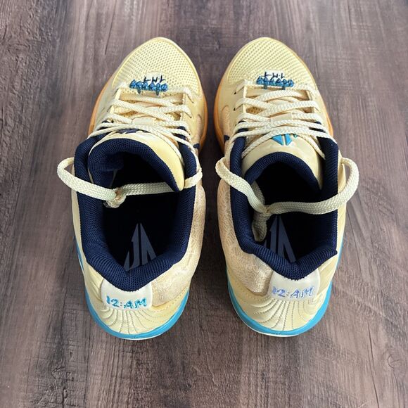 Nike Ja 2 Sonic Yellow Teal Blue Men Size 5.5 / Women 7 Basketball FD7328-700 main image 5